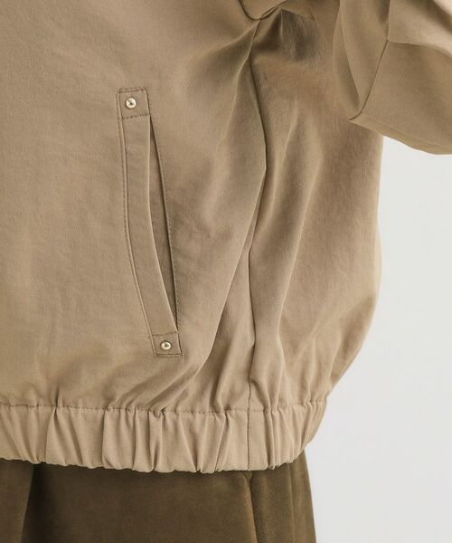 SHOO・LA・RUE / シューラルー レザーブルゾン・ジャケット | 【S-LL】気楽にさらりと羽織れる　大人のフードブルゾン | 詳細20