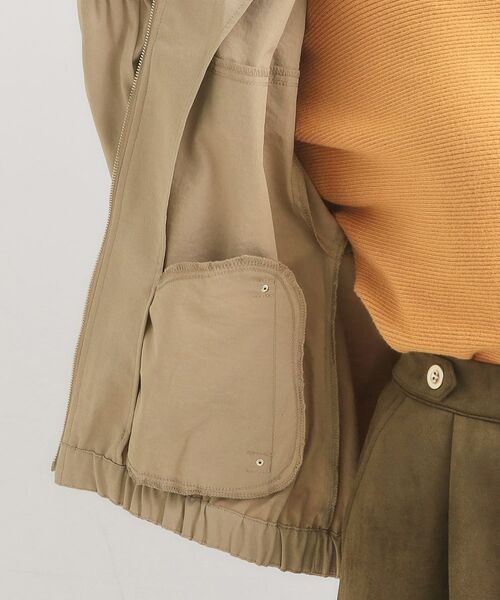 SHOO・LA・RUE / シューラルー レザーブルゾン・ジャケット | 【S-LL】気楽にさらりと羽織れる　大人のフードブルゾン | 詳細21