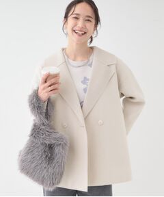 SHOO・LA・RUE / シューラルー テーラードジャケット | 【S-LL】大人のこなれ感 テーラード風コート