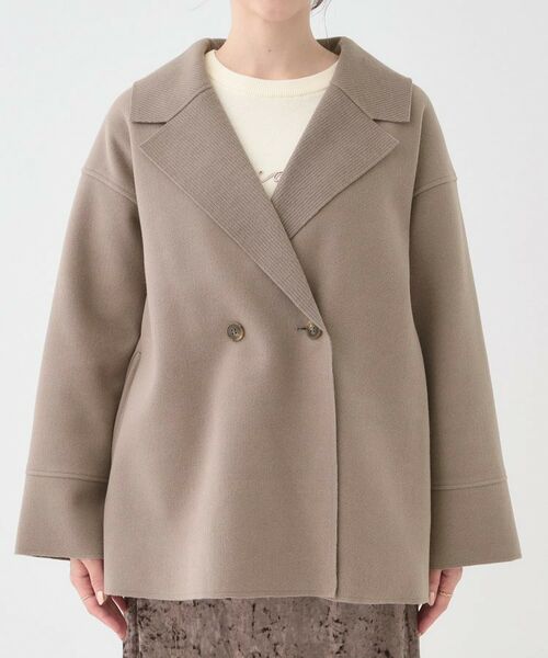 SHOO・LA・RUE / シューラルー テーラードジャケット | 【S-LL】大人のこなれ感 テーラード風コート | 詳細13