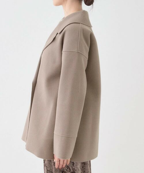 SHOO・LA・RUE / シューラルー テーラードジャケット | 【S-LL】大人のこなれ感 テーラード風コート | 詳細14