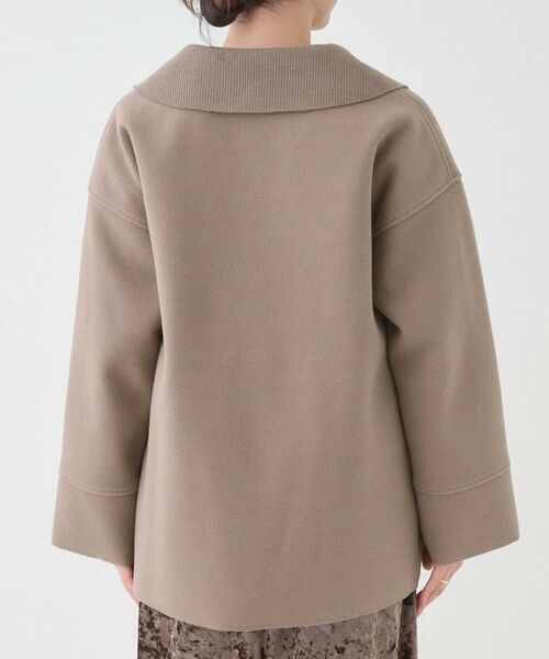 SHOO・LA・RUE / シューラルー テーラードジャケット | 【S-LL】大人のこなれ感 テーラード風コート | 詳細15