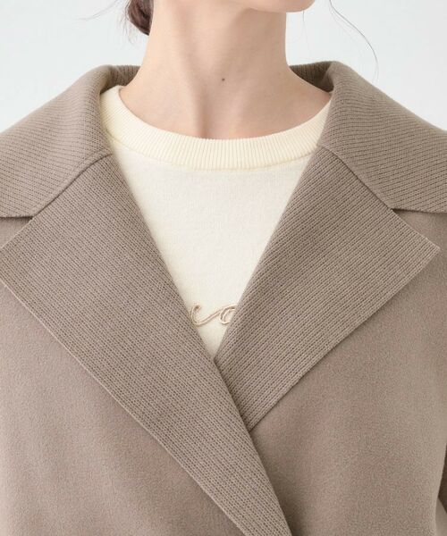 SHOO・LA・RUE / シューラルー テーラードジャケット | 【S-LL】大人のこなれ感 テーラード風コート | 詳細16