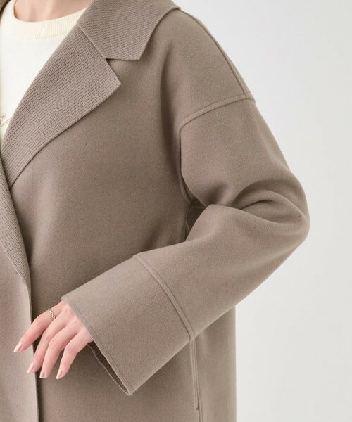 SHOO・LA・RUE / シューラルー テーラードジャケット | 【S-LL】大人のこなれ感 テーラード風コート | 詳細17