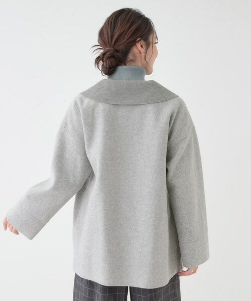 SHOO・LA・RUE / シューラルー テーラードジャケット | 【S-LL】大人のこなれ感 テーラード風コート | 詳細2