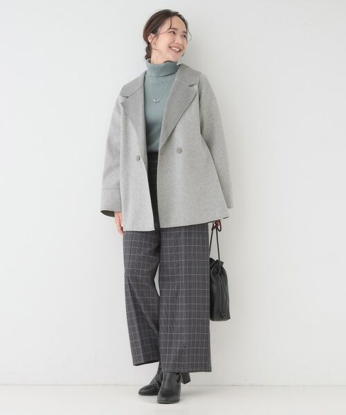 SHOO・LA・RUE / シューラルー テーラードジャケット | 【S-LL】大人のこなれ感 テーラード風コート | 詳細3