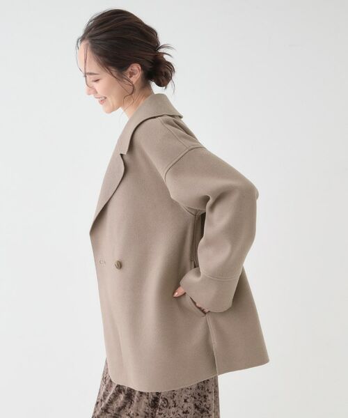SHOO・LA・RUE / シューラルー テーラードジャケット | 【S-LL】大人のこなれ感 テーラード風コート | 詳細6