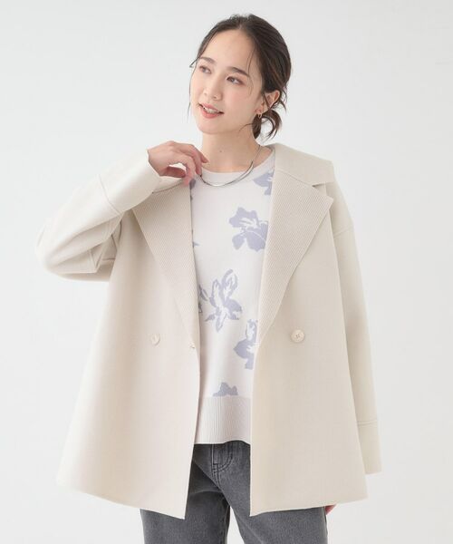 SHOO・LA・RUE / シューラルー テーラードジャケット | 【S-LL】大人のこなれ感 テーラード風コート | 詳細9