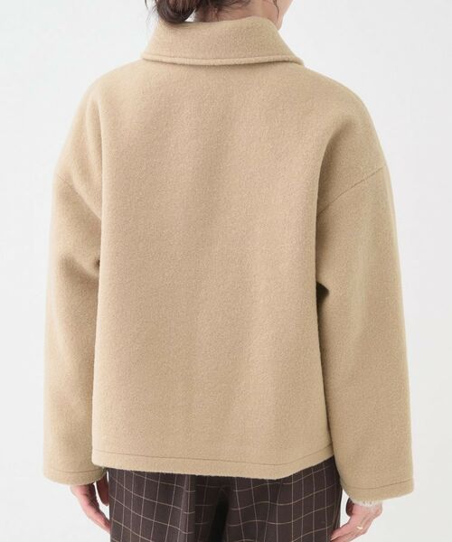 SHOO・LA・RUE / シューラルー レザーブルゾン・ジャケット | 【S-LL】大人カジュアルコーデに 襟付きZIPブルゾン | 詳細15