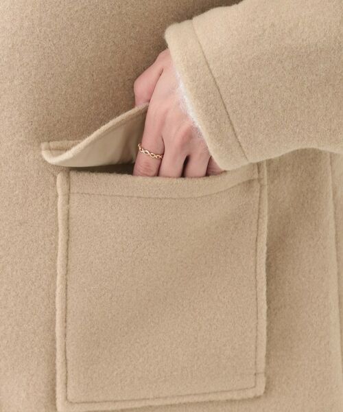 SHOO・LA・RUE / シューラルー レザーブルゾン・ジャケット | 【S-LL】大人カジュアルコーデに 襟付きZIPブルゾン | 詳細18