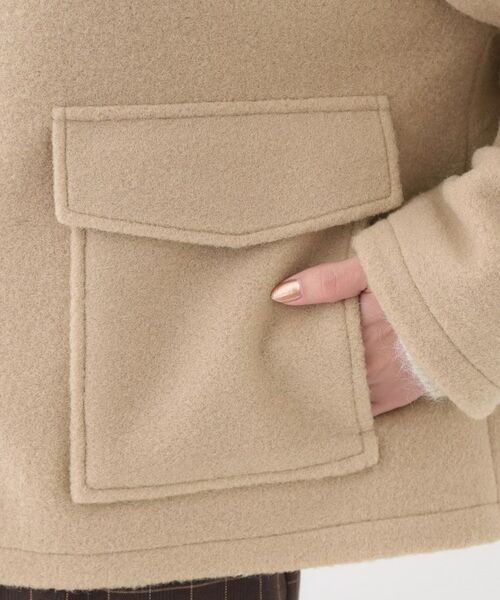 SHOO・LA・RUE / シューラルー レザーブルゾン・ジャケット | 【S-LL】大人カジュアルコーデに 襟付きZIPブルゾン | 詳細19