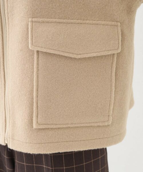 SHOO・LA・RUE / シューラルー レザーブルゾン・ジャケット | 【S-LL】大人カジュアルコーデに 襟付きZIPブルゾン | 詳細20