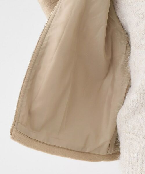 SHOO・LA・RUE / シューラルー レザーブルゾン・ジャケット | 【S-LL】大人カジュアルコーデに 襟付きZIPブルゾン | 詳細21