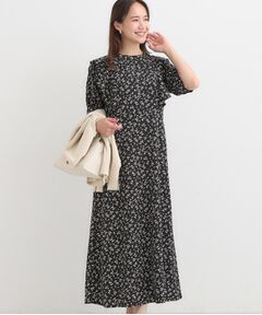 SHOO・LA・RUE / シューラルー ロング・マキシ丈ワンピース | 【S-LL】クラシカルな 花柄ワンピース