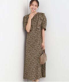 SHOO・LA・RUE / シューラルー ロング・マキシ丈ワンピース | 【S-LL】クラシカルな 花柄ワンピース