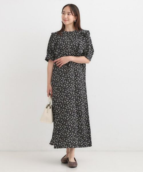 SHOO・LA・RUE / シューラルー ロング・マキシ丈ワンピース | 【S-LL】クラシカルな 花柄ワンピース | 詳細1