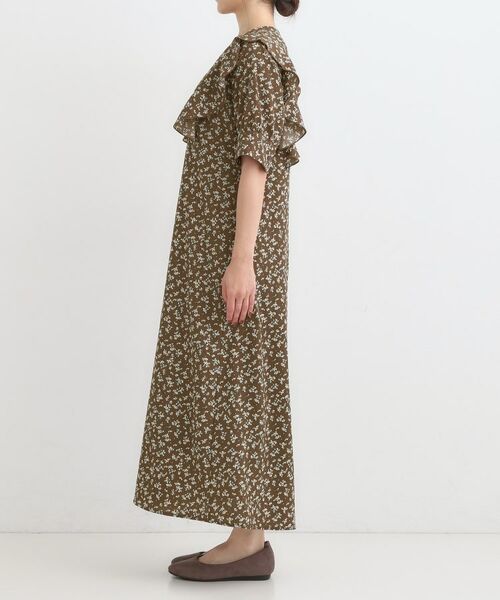 SHOO・LA・RUE / シューラルー ロング・マキシ丈ワンピース | 【S-LL】クラシカルな 花柄ワンピース | 詳細10