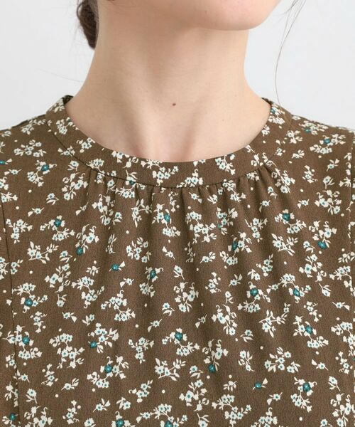 SHOO・LA・RUE / シューラルー ロング・マキシ丈ワンピース | 【S-LL】クラシカルな 花柄ワンピース | 詳細12