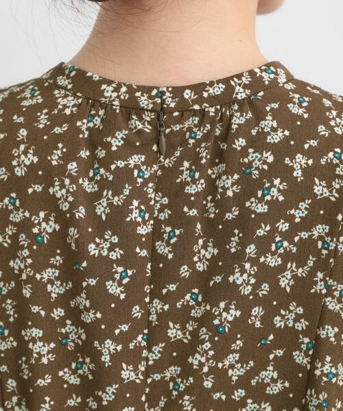SHOO・LA・RUE / シューラルー ロング・マキシ丈ワンピース | 【S-LL】クラシカルな 花柄ワンピース | 詳細13