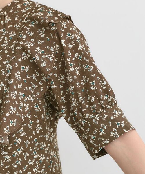 SHOO・LA・RUE / シューラルー ロング・マキシ丈ワンピース | 【S-LL】クラシカルな 花柄ワンピース | 詳細14