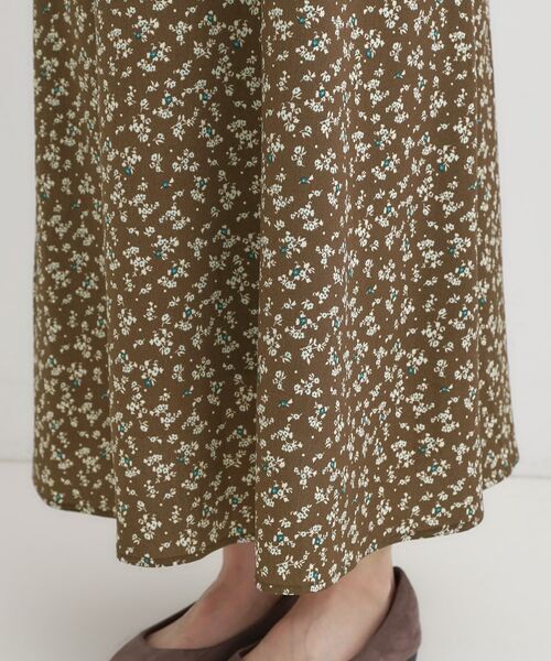 SHOO・LA・RUE / シューラルー ロング・マキシ丈ワンピース | 【S-LL】クラシカルな 花柄ワンピース | 詳細15