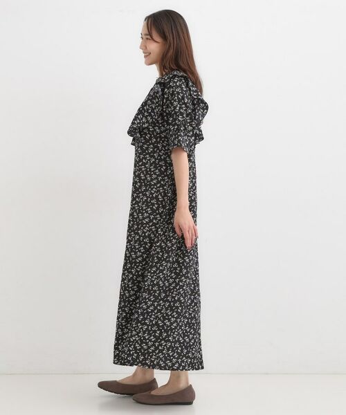 SHOO・LA・RUE / シューラルー ロング・マキシ丈ワンピース | 【S-LL】クラシカルな 花柄ワンピース | 詳細2