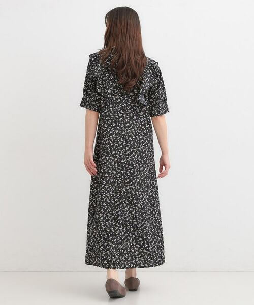 SHOO・LA・RUE / シューラルー ロング・マキシ丈ワンピース | 【S-LL】クラシカルな 花柄ワンピース | 詳細3