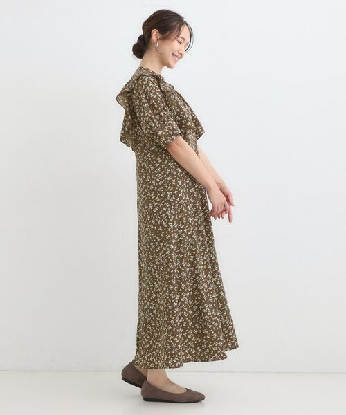 SHOO・LA・RUE / シューラルー ロング・マキシ丈ワンピース | 【S-LL】クラシカルな 花柄ワンピース | 詳細6