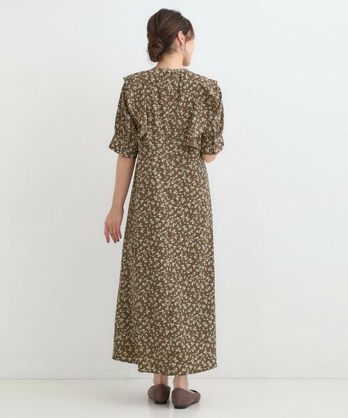 SHOO・LA・RUE / シューラルー ロング・マキシ丈ワンピース | 【S-LL】クラシカルな 花柄ワンピース | 詳細7