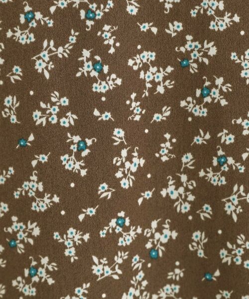 SHOO・LA・RUE / シューラルー ロング・マキシ丈ワンピース | 【S-LL】クラシカルな 花柄ワンピース | 詳細8