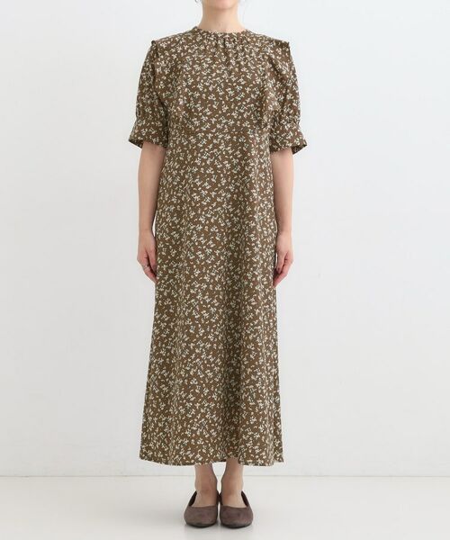 SHOO・LA・RUE / シューラルー ロング・マキシ丈ワンピース | 【S-LL】クラシカルな 花柄ワンピース | 詳細9