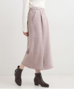 SHOO・LA・RUE / シューラルー ショート・ハーフ・半端丈パンツ | 【洗濯機可/S-LL】やわらかスエード調ガウチョパンツ