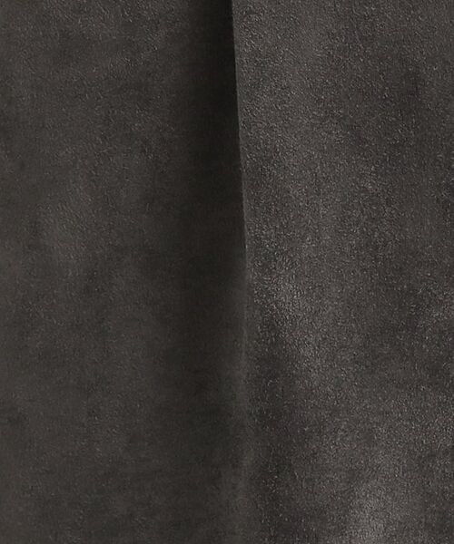 SHOO・LA・RUE / シューラルー ショート・ハーフ・半端丈パンツ | 【洗濯機可/S-LL】やわらかスエード調ガウチョパンツ | 詳細4