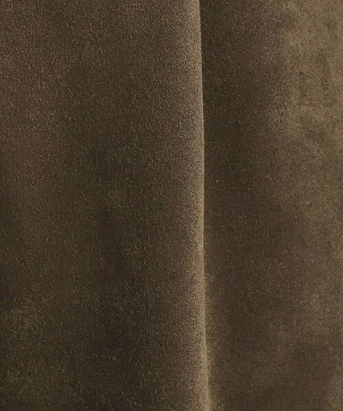 SHOO・LA・RUE / シューラルー ショート・ハーフ・半端丈パンツ | 【洗濯機可/S-LL】やわらかスエード調ガウチョパンツ | 詳細8