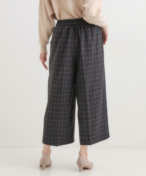 SHOO・LA・RUE / シューラルー パンツ | 【着丈選べる】大人のきれいめスタイルに ウールフィール ワイドパンツ | 詳細26