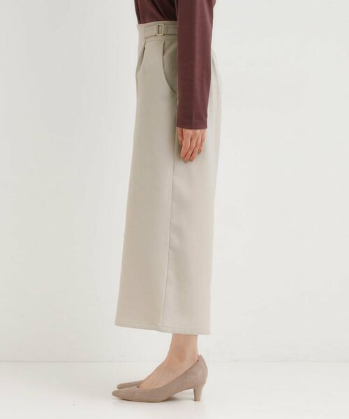 SHOO・LA・RUE / シューラルー ショート・ハーフ・半端丈パンツ | 【S-LL】ウエストデザインガウチョパンツ | 詳細14