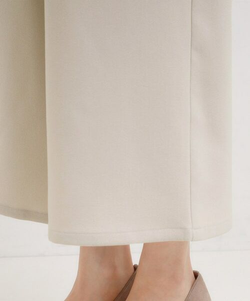 SHOO・LA・RUE / シューラルー ショート・ハーフ・半端丈パンツ | 【S-LL】ウエストデザインガウチョパンツ | 詳細19