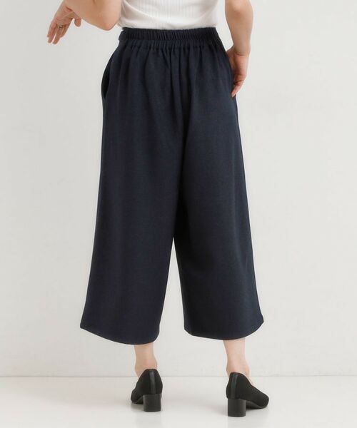 SHOO・LA・RUE / シューラルー ショート・ハーフ・半端丈パンツ | 【S-LL】ウエストデザインガウチョパンツ | 詳細5