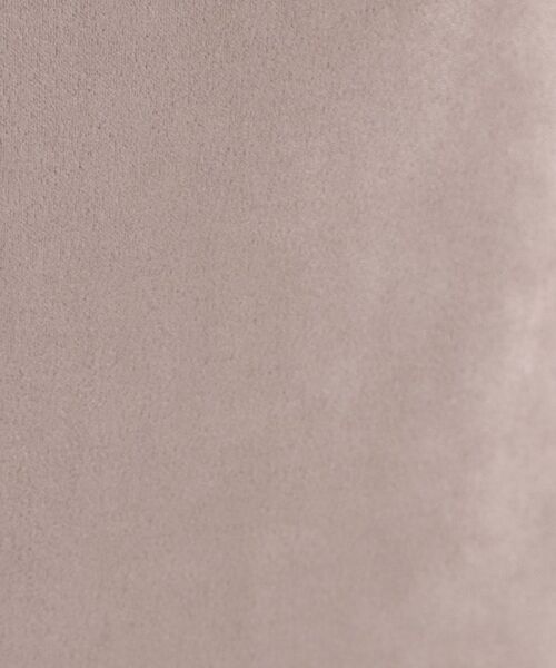 SHOO・LA・RUE / シューラルー ロング・マキシ丈スカート | 【洗濯機可】上品できれい見え フェイクスエード ナロースカート | 詳細12