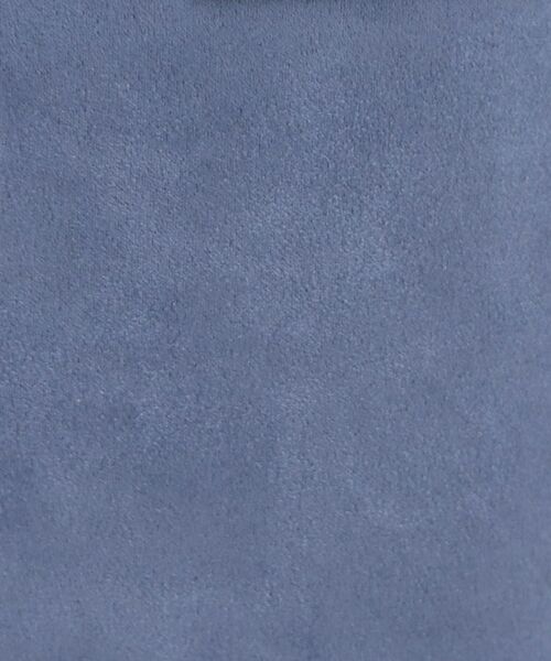 SHOO・LA・RUE / シューラルー ロング・マキシ丈スカート | 【洗濯機可】上品できれい見え フェイクスエード ナロースカート | 詳細16