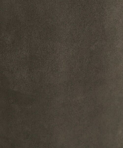 SHOO・LA・RUE / シューラルー ロング・マキシ丈スカート | 【洗濯機可】上品できれい見え フェイクスエード ナロースカート | 詳細4