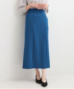 SHOO・LA・RUE / シューラルー ロング・マキシ丈スカート | 【洗濯後しわになりにくい】ポケット付き ナロースカート