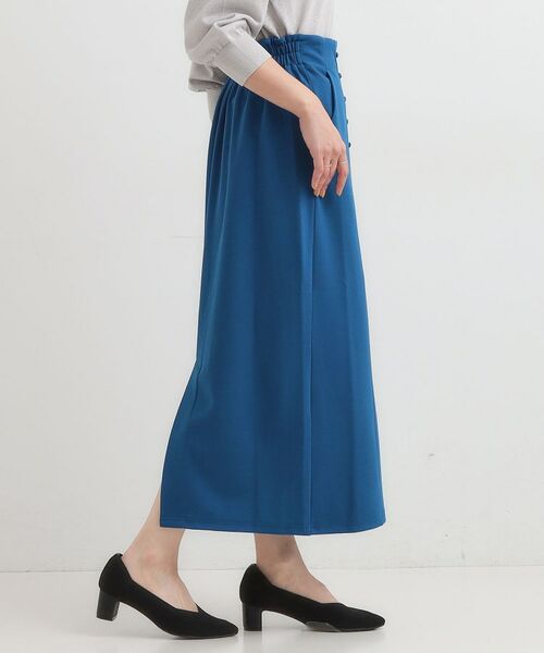 SHOO・LA・RUE / シューラルー ロング・マキシ丈スカート | 【洗濯後しわになりにくい】ポケット付き ナロースカート | 詳細10