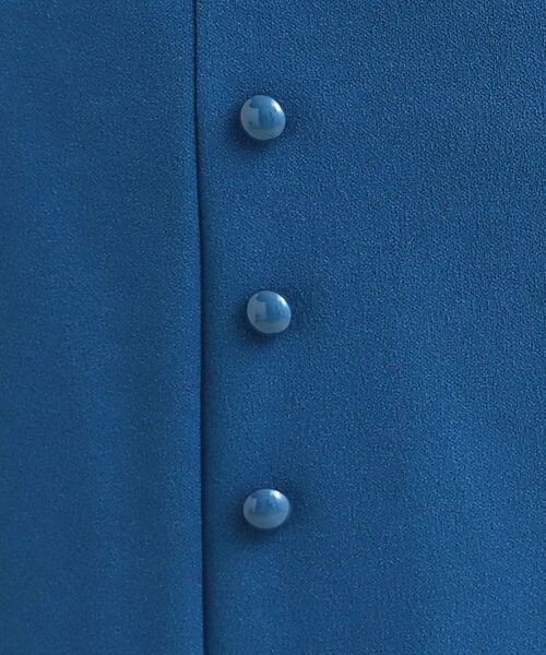 SHOO・LA・RUE / シューラルー ロング・マキシ丈スカート | 【洗濯後しわになりにくい】ポケット付き ナロースカート | 詳細12