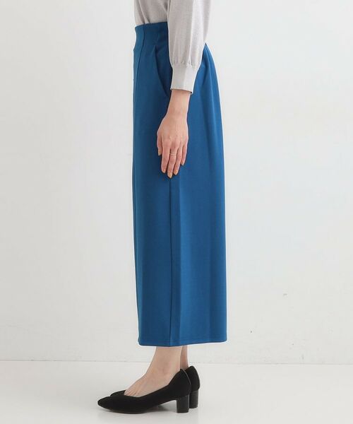 SHOO・LA・RUE / シューラルー ロング・マキシ丈スカート | 【洗濯後しわになりにくい】ポケット付き ナロースカート | 詳細14