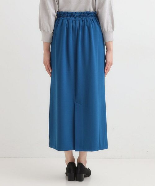 SHOO・LA・RUE / シューラルー ロング・マキシ丈スカート | 【洗濯後しわになりにくい】ポケット付き ナロースカート | 詳細15