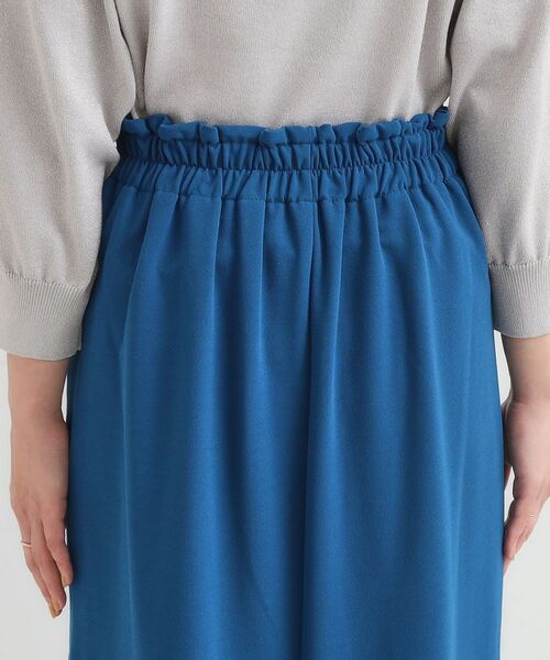 SHOO・LA・RUE / シューラルー ロング・マキシ丈スカート | 【洗濯後しわになりにくい】ポケット付き ナロースカート | 詳細17