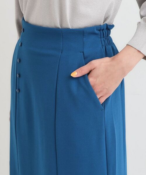 SHOO・LA・RUE / シューラルー ロング・マキシ丈スカート | 【洗濯後しわになりにくい】ポケット付き ナロースカート | 詳細18