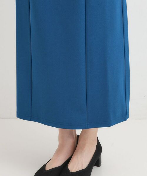 SHOO・LA・RUE / シューラルー ロング・マキシ丈スカート | 【洗濯後しわになりにくい】ポケット付き ナロースカート | 詳細19