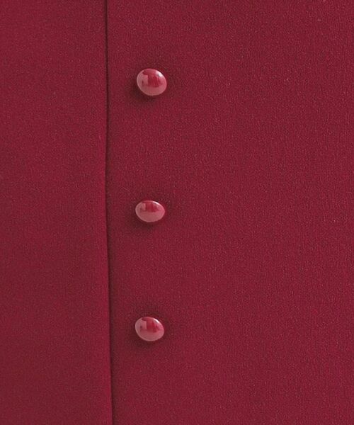 SHOO・LA・RUE / シューラルー ロング・マキシ丈スカート | 【洗濯後しわになりにくい】ポケット付き ナロースカート | 詳細8